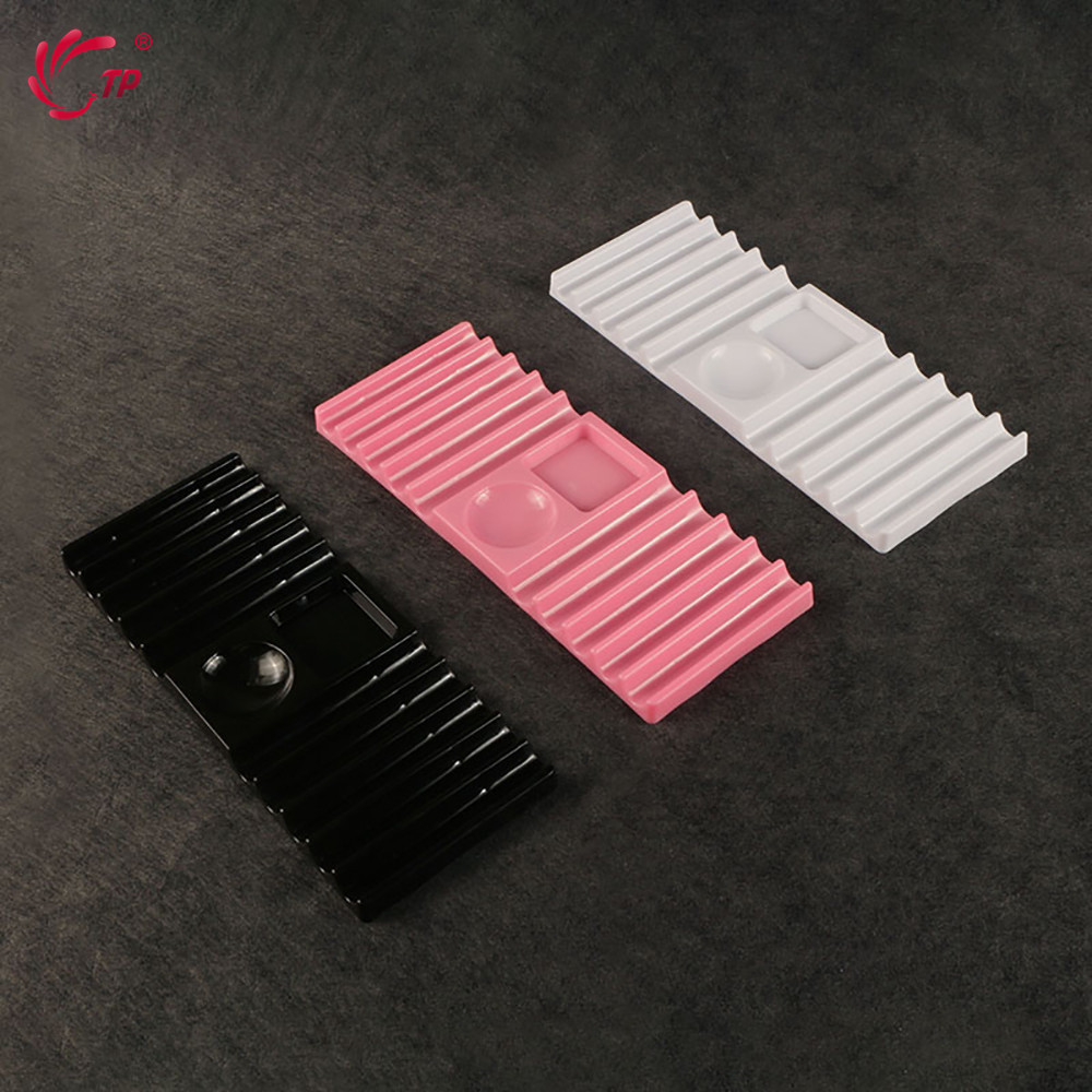 Nail Art Simple - TP Çift Bölmeli Plastik Kalemlik, Tırnak