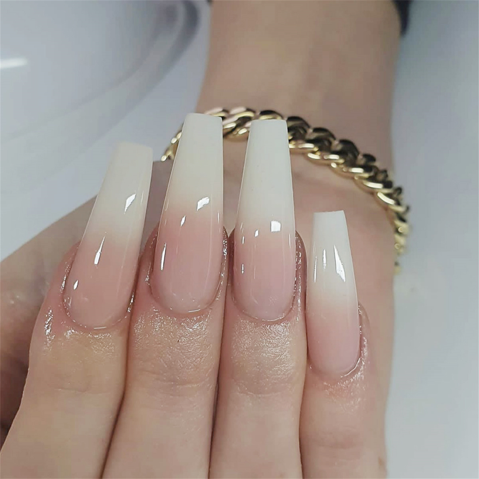 Nail Art Simple - Kadınlar ve Kızlar için Uzun Bale