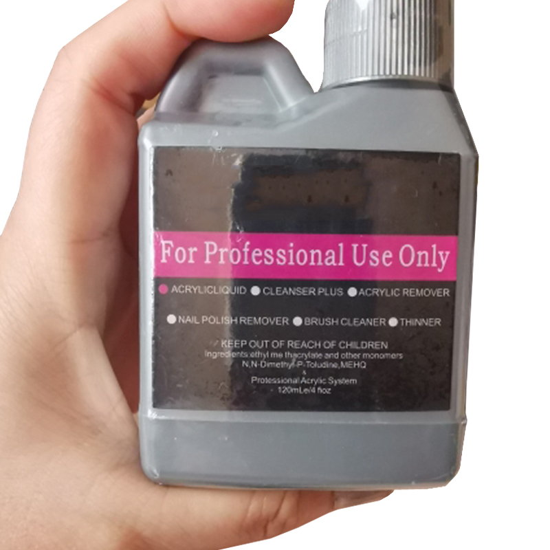 Nail Art Emas - 120 ml/Şişe EMA Tırnak Akrilik Kristal