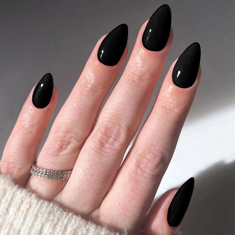 Nail Art Simple - 24 Adet Tek Renk Takma Tırnak