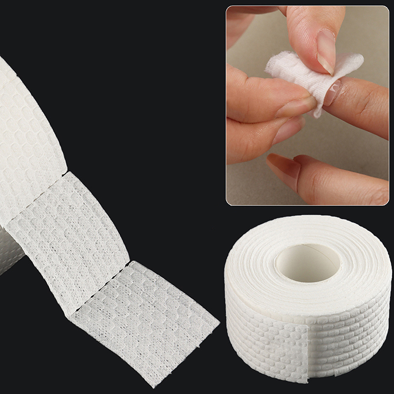 Nail Art Remover - 500/1000PCS Tüy Bırakmayan Tırnak Mendili Rulosu