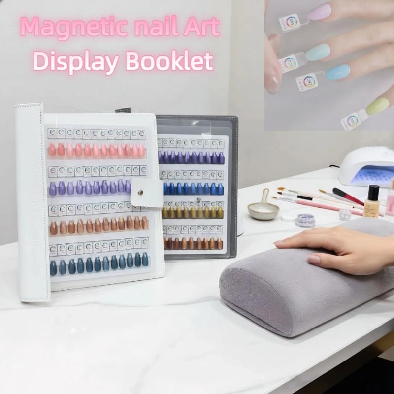Nail Art Quotes - 48/96/144/192 Renk Manyetik Uçlu Tırnak Sanatı