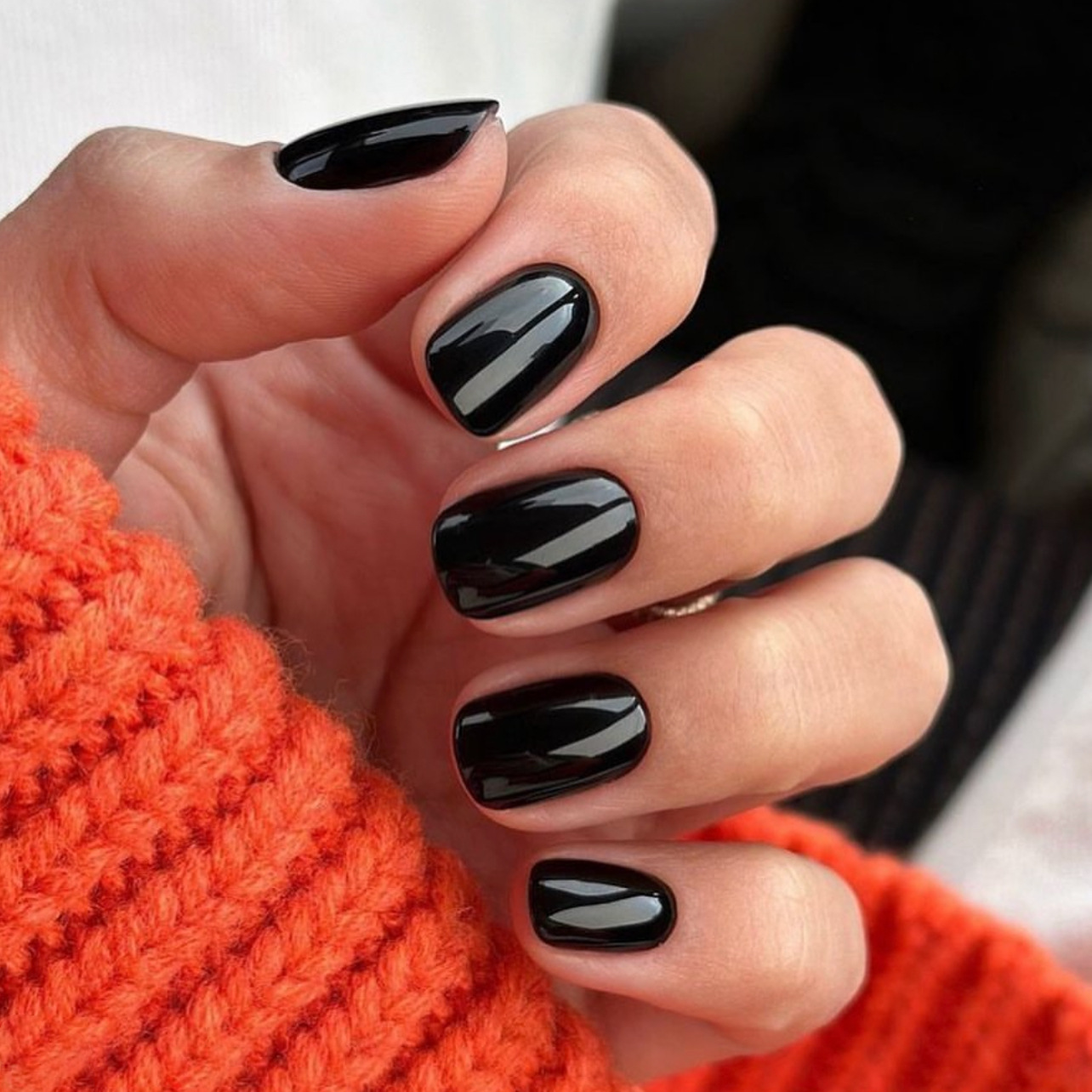 Nail Art Simple - 24 adet Düz Renk Tam Kapak