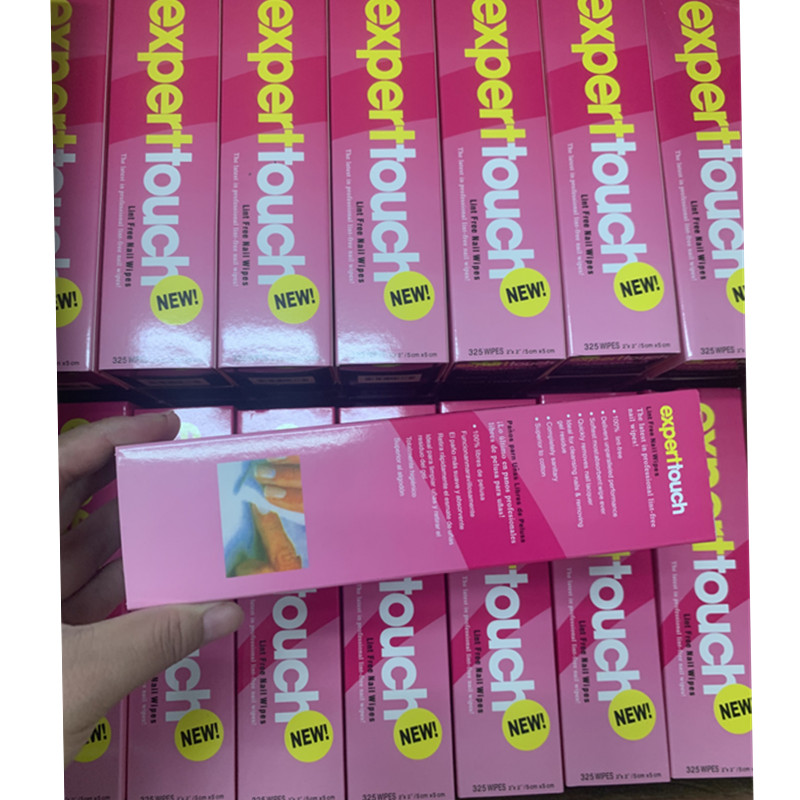 Nail Art Remover - 1/2/5/10 kutu profesyonel pamuk ped tırnak