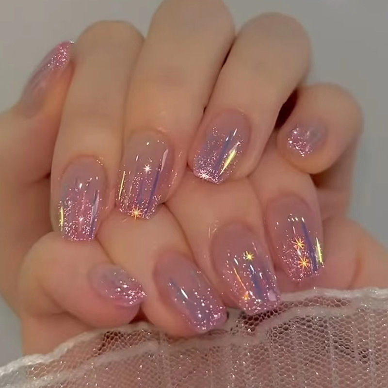 Nail Art Simple - 24 adet/takım Spice Girls Giyilebilir Çivi