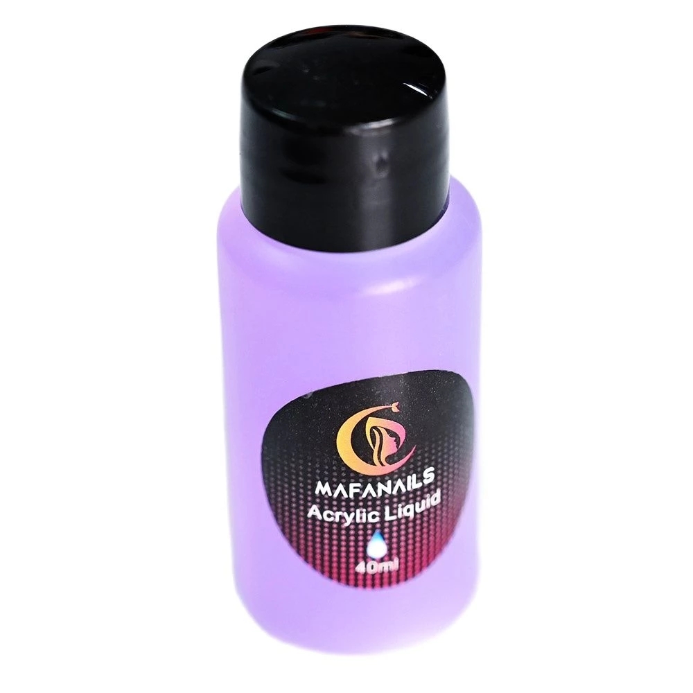 Nail Art Emas - 40ml EMA tırnak akrilik sıvı hiçbir