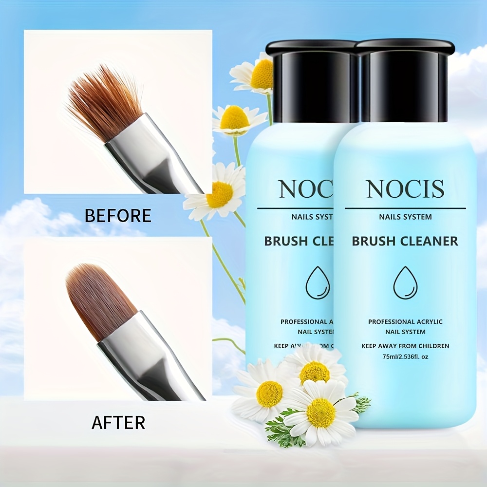 Nail Art Remover - NOCIS 75ml Akrilik Tırnak Fırçası Temizleyici