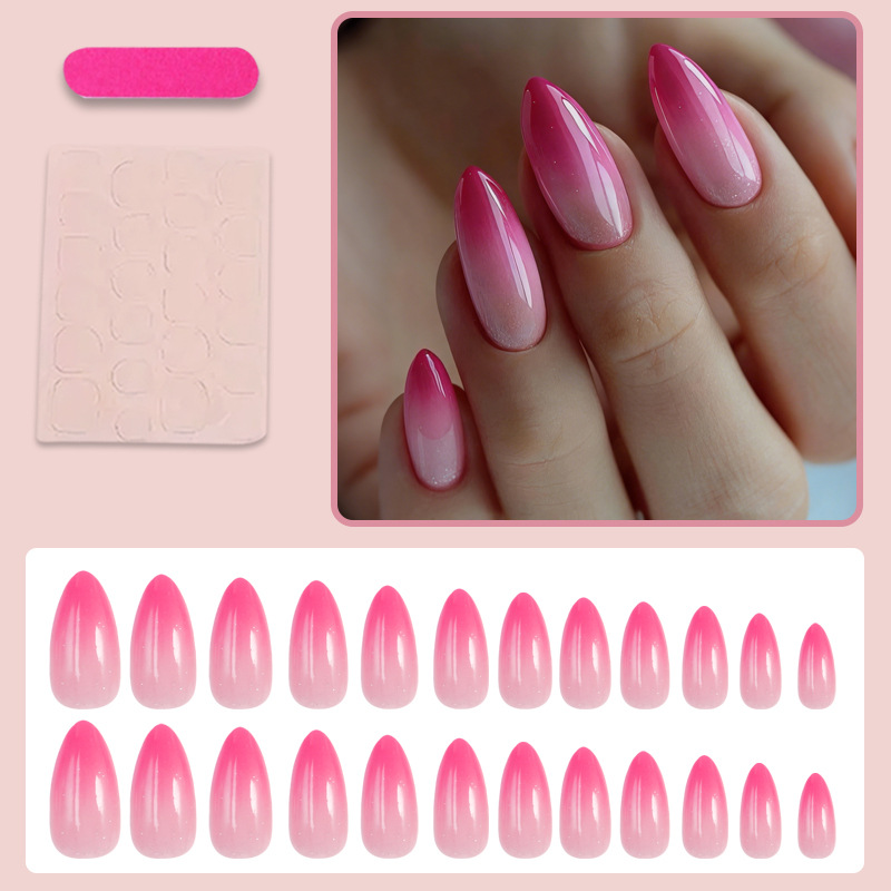 24 adet badem şekilli dokulu t - Nail Art Simple incelemesi ve fiyatı