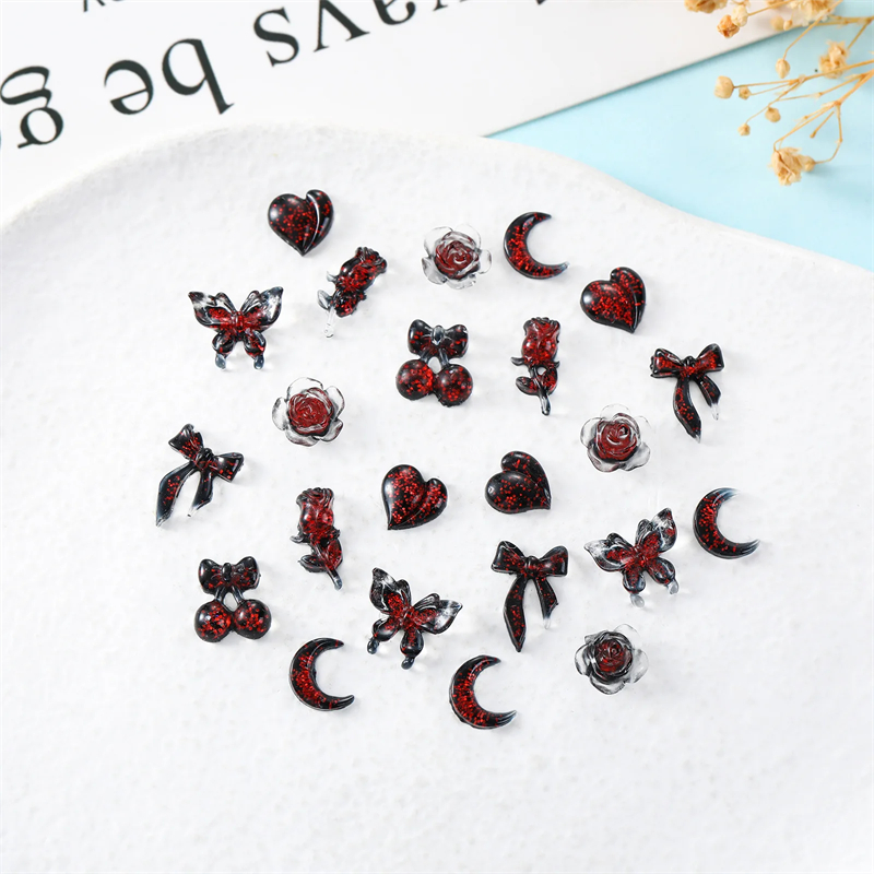 50 adet vampir çivi aksesuarla - Nail Art Vampire incelemesi ve fiyatı
