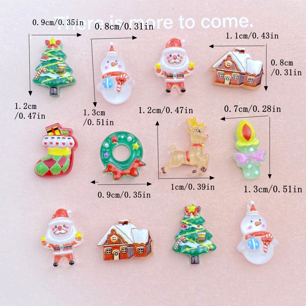 50 sevimli Karikatür Noel ağac - Nail Art For Men incelemesi ve fiyatı