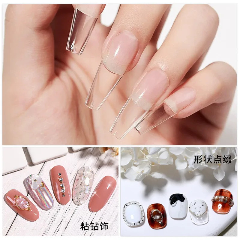 3'lü/set Katı Tırnak Uçları Je - Nail Art Quotes incelemesi ve fiyatı