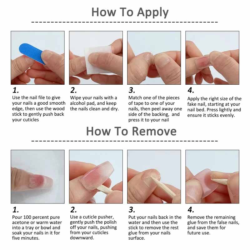 1 takım tırnak yapışkanlı sekm - Nail Art Quotes incelemesi ve fiyatı
