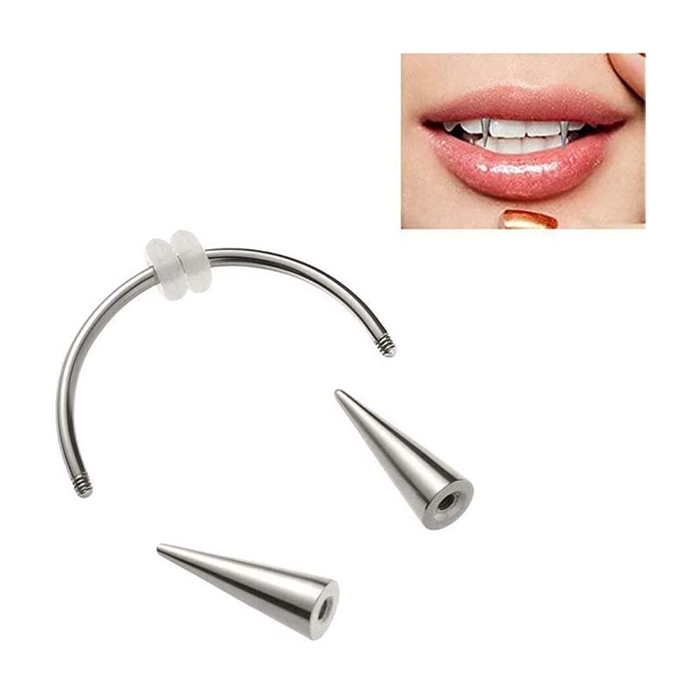 WKOUD 2 adet Piercing kaplan d - Nail Art Vampire incelemesi ve fiyatı