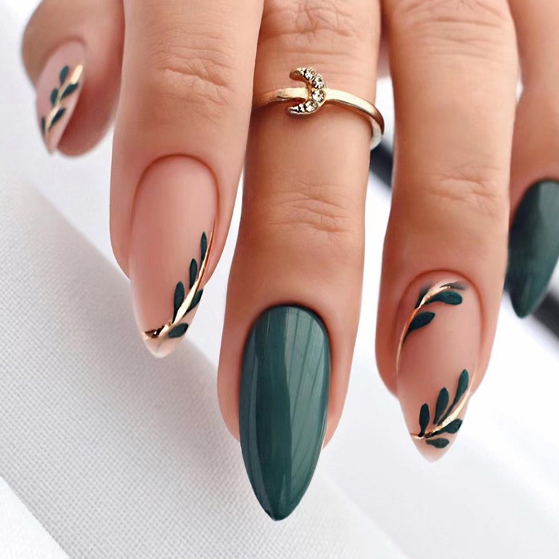 24P/Set Orta uzunlukta Badem Ç - Nail Art Simple incelemesi ve fiyatı