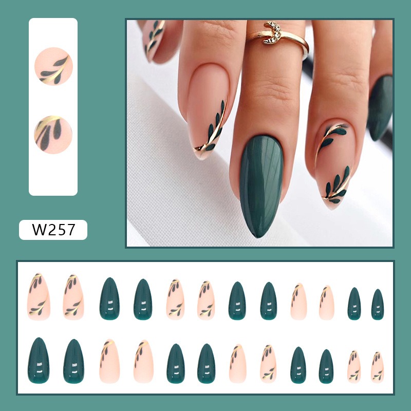 24P/Set Orta uzunlukta Badem Ç - Nail Art Simple incelemesi ve fiyatı