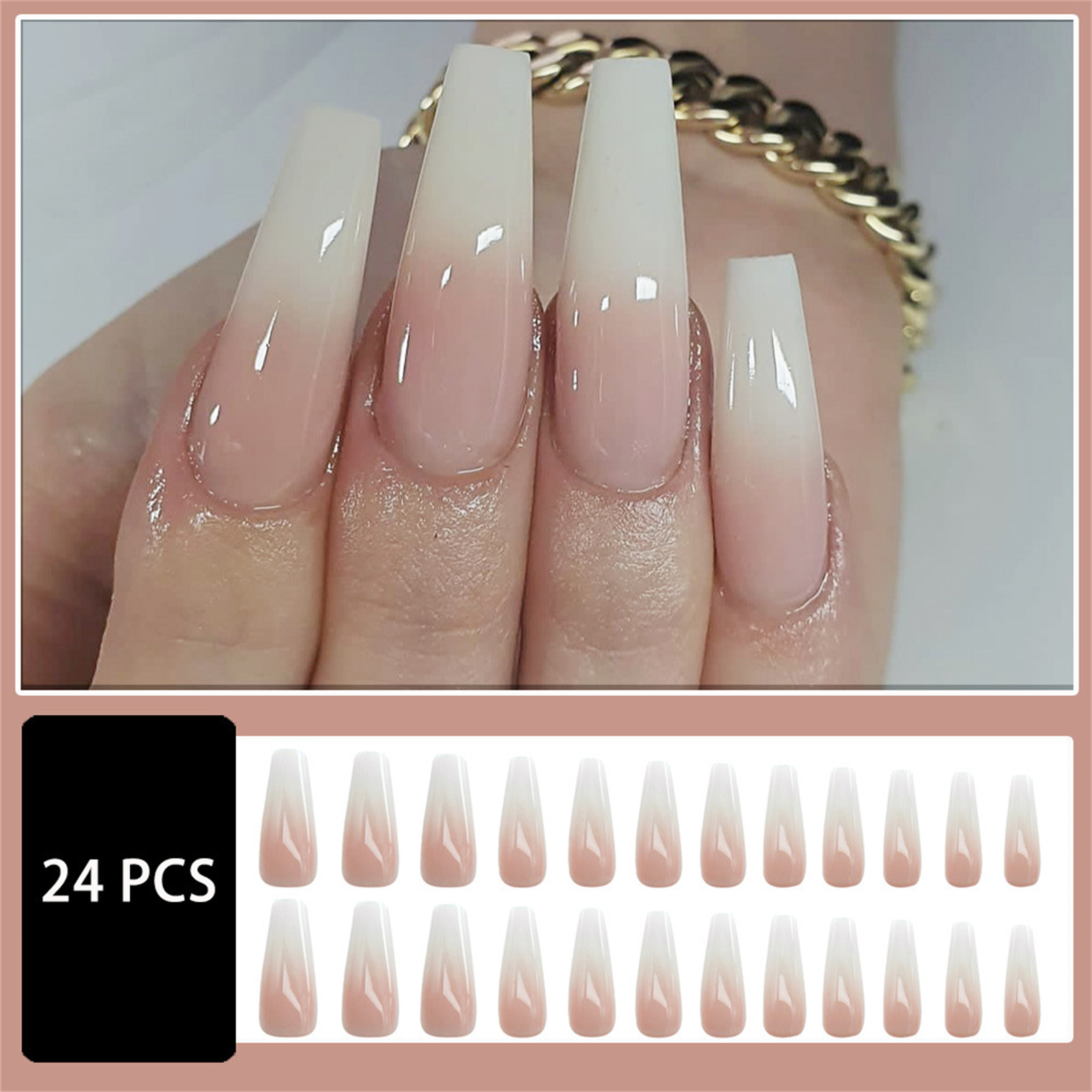 Kadınlar ve Kızlar için Uzun B - Nail Art Simple incelemesi ve fiyatı
