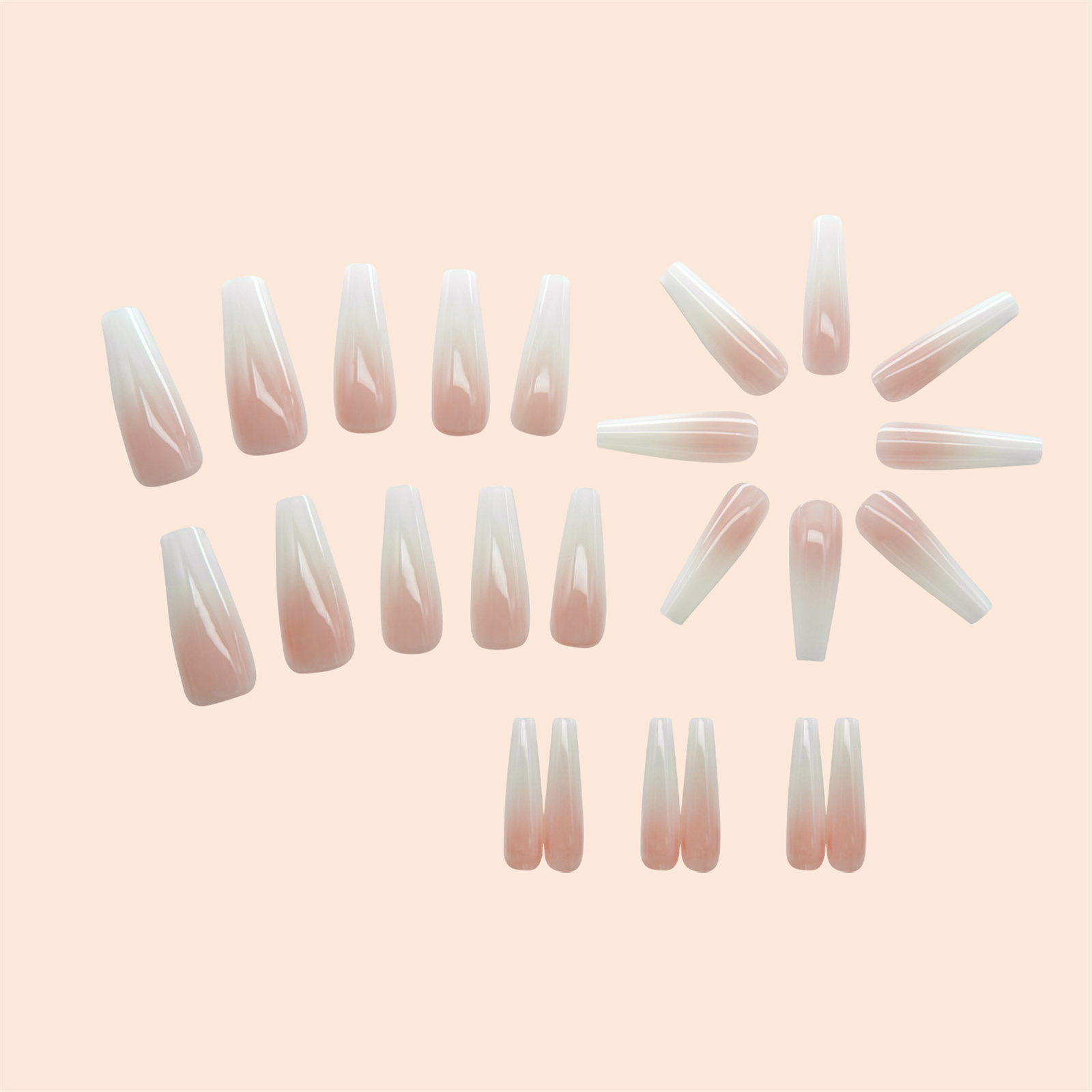 Kadınlar ve Kızlar için Uzun B - Nail Art Simple incelemesi ve fiyatı