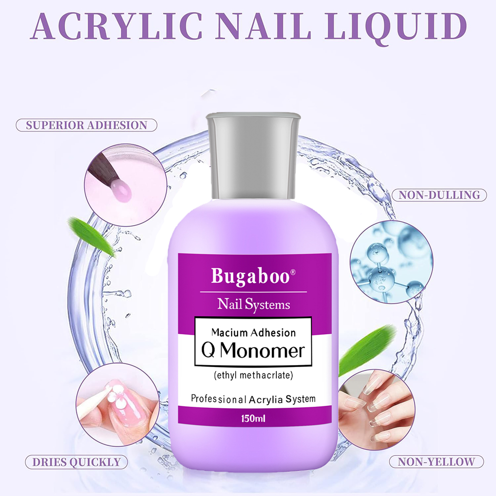 5OZ EMA Akrilik Sıvı Monomer 1 - Nail Art Emas incelemesi ve fiyatı
