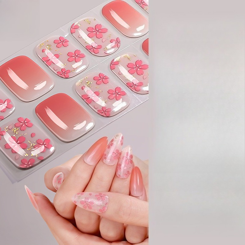 Pembe Beyaz Gradyan Tırnak Çık - Nail Art Natural Simple incelemesi ve fiyatı