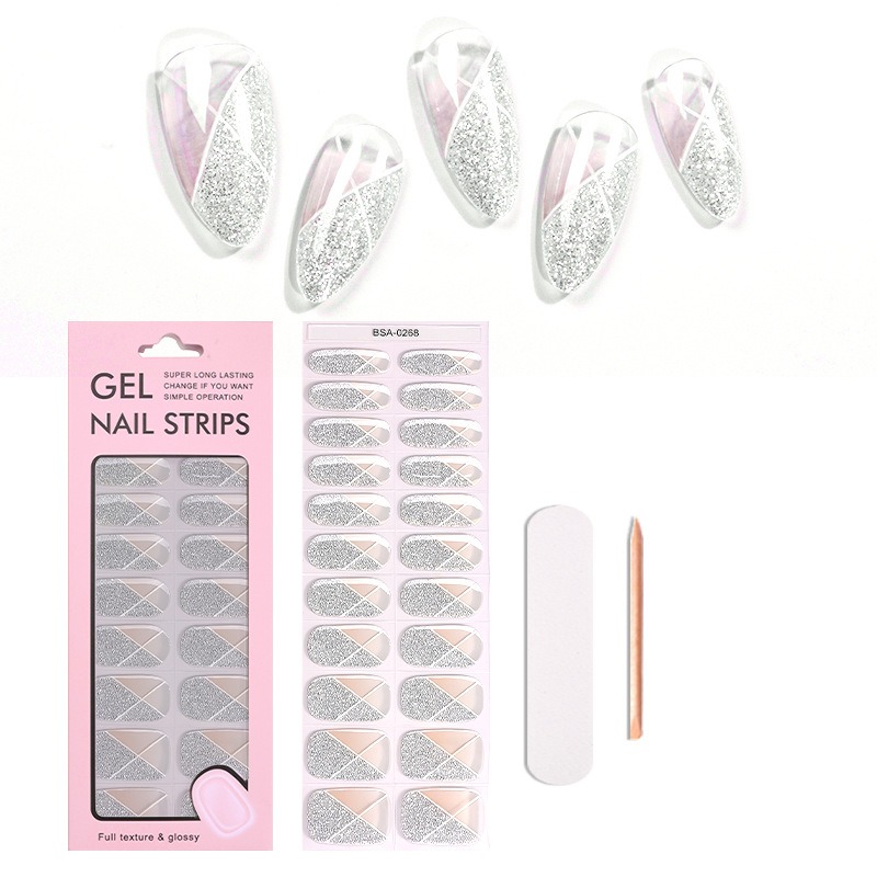 Pembe Beyaz Gradyan Tırnak Çık - Nail Art Natural Simple incelemesi ve fiyatı