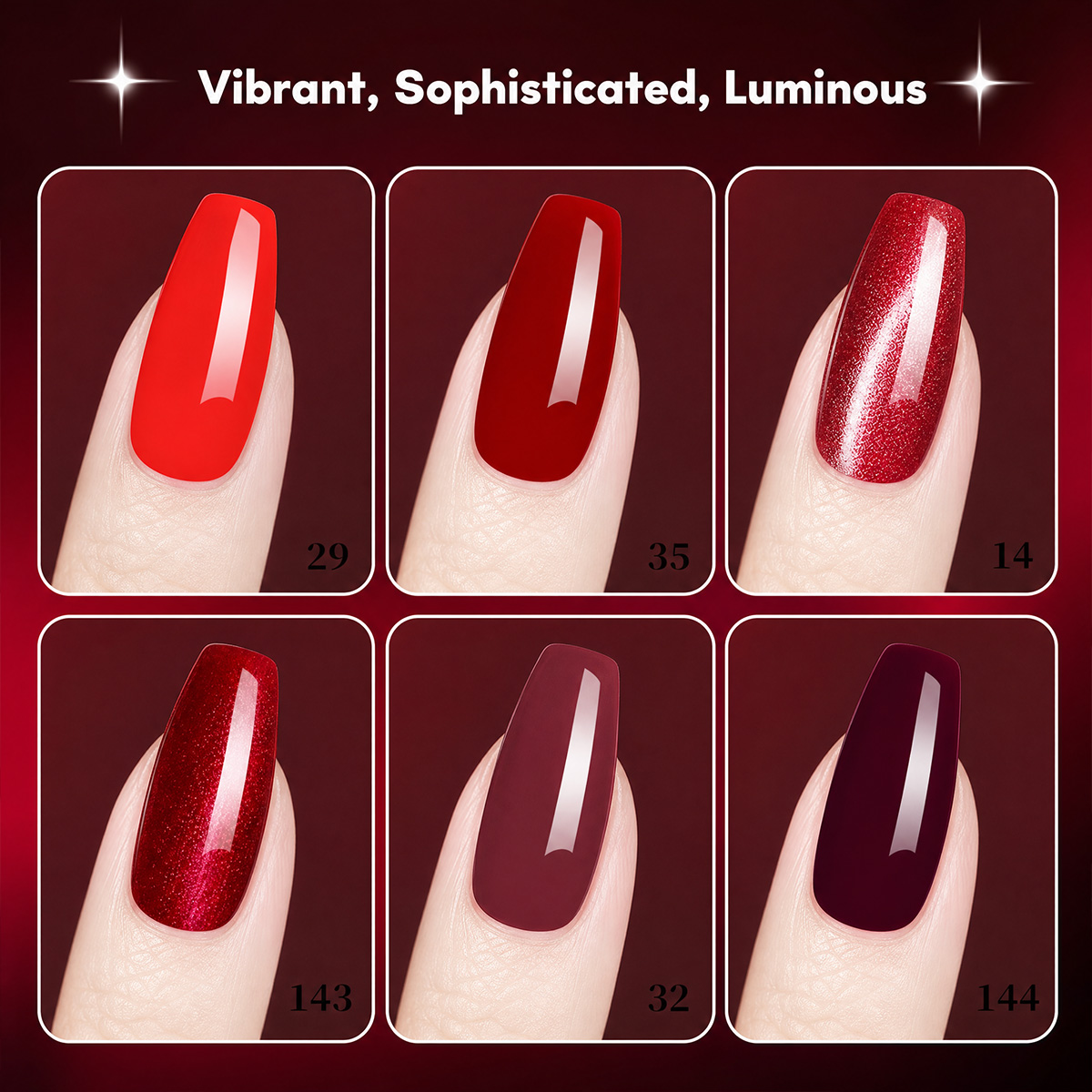 7 parçalı şarap kırmızısı ve b - Nail Art Red Wine Cat Eye incelemesi ve fiyatı