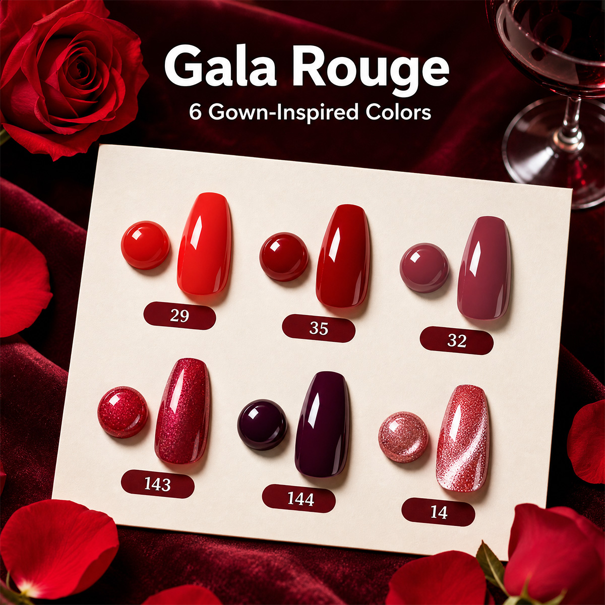 7 parçalı şarap kırmızısı ve b - Nail Art Red Wine Cat Eye incelemesi ve fiyatı