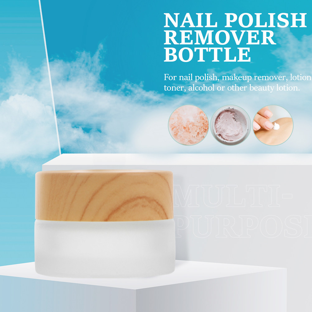 Ahşap Tabanlı, Kapaklı, Tırnak - Nail Art Remover incelemesi ve fiyatı
