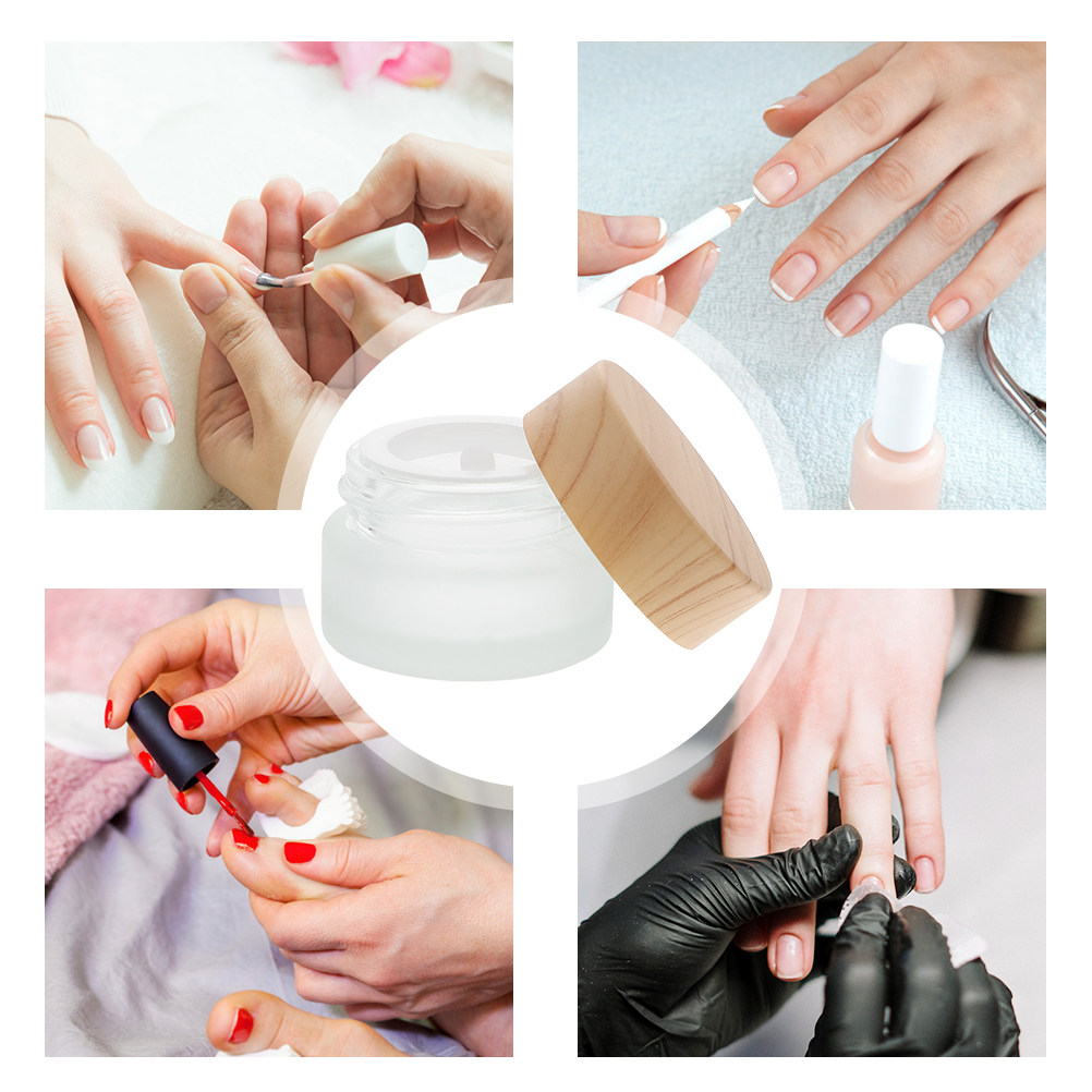 Ahşap Tabanlı, Kapaklı, Tırnak - Nail Art Remover incelemesi ve fiyatı