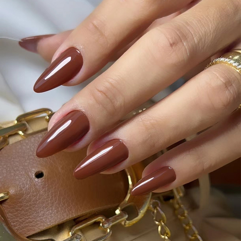 24 Adet Tek Renk Takma Tırnak  - Nail Art Simple incelemesi ve fiyatı