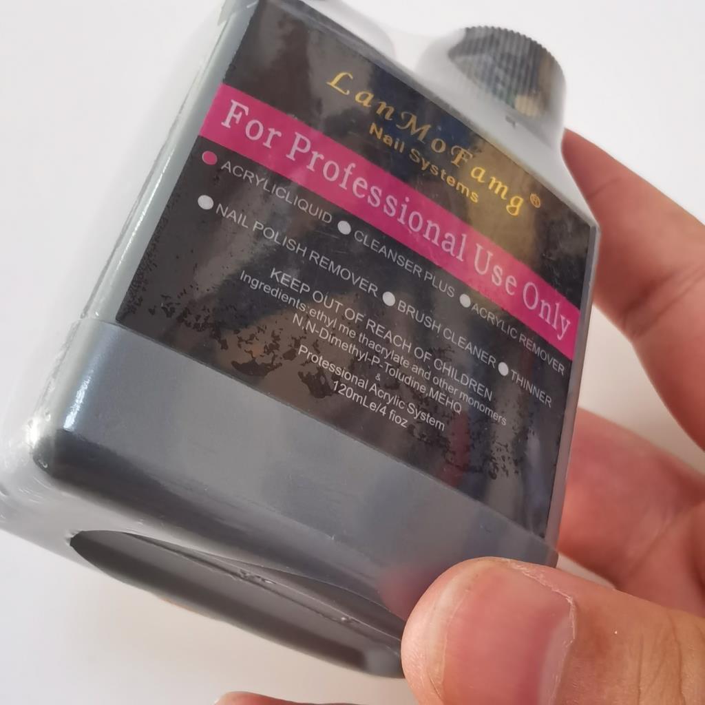 1 şişe Akrilik Sıvı Tırnak Sıv - Nail Art Emas incelemesi ve fiyatı