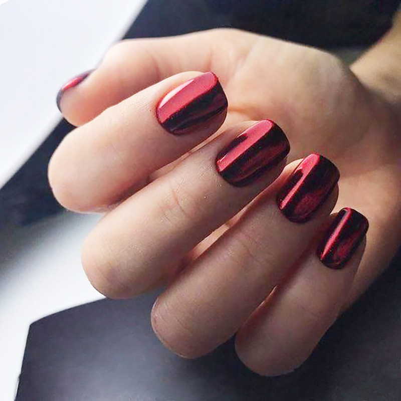 24 adet Düz Renk Tam Kapak Nai - Nail Art Simple incelemesi ve fiyatı