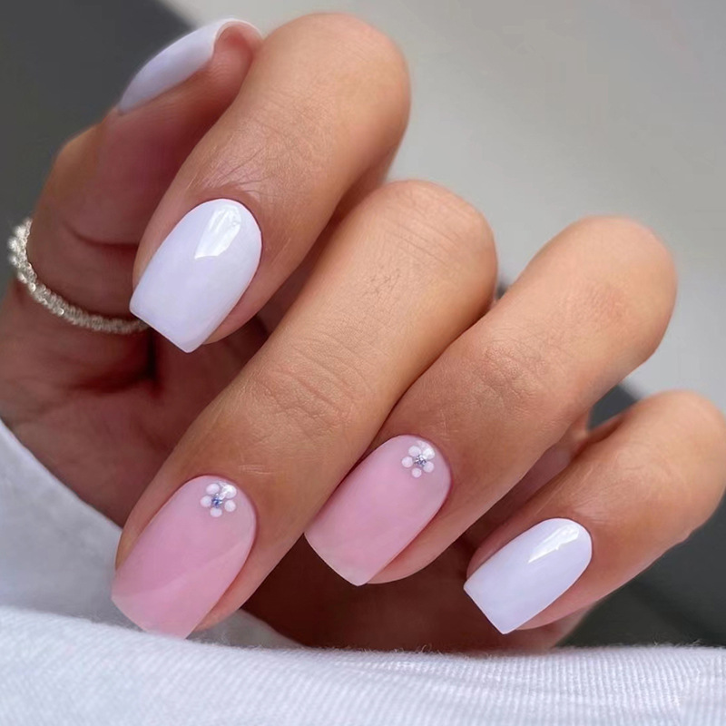 24 adet Düz Renk Tam Kapak Nai - Nail Art Simple incelemesi ve fiyatı