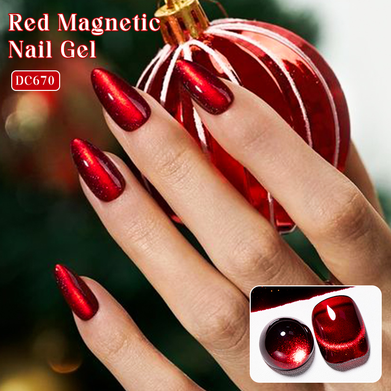 Mtssii 7ML Şarap Kırmızı Kedi  - Nail Art Red Wine Cat Eye incelemesi ve fiyatı