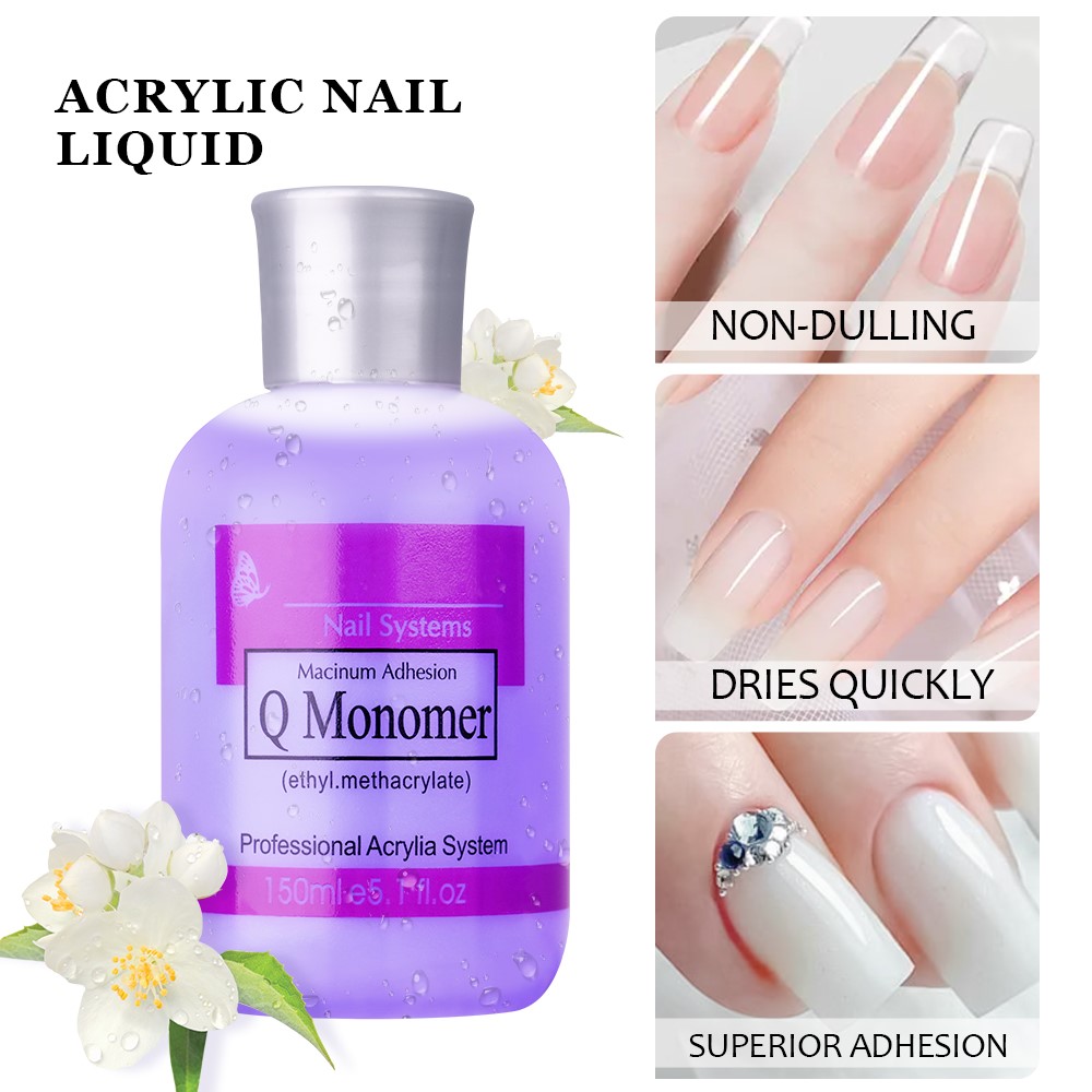 5OZ(150ml) EMA Monomer tırnak  - Nail Art Emas incelemesi ve fiyatı