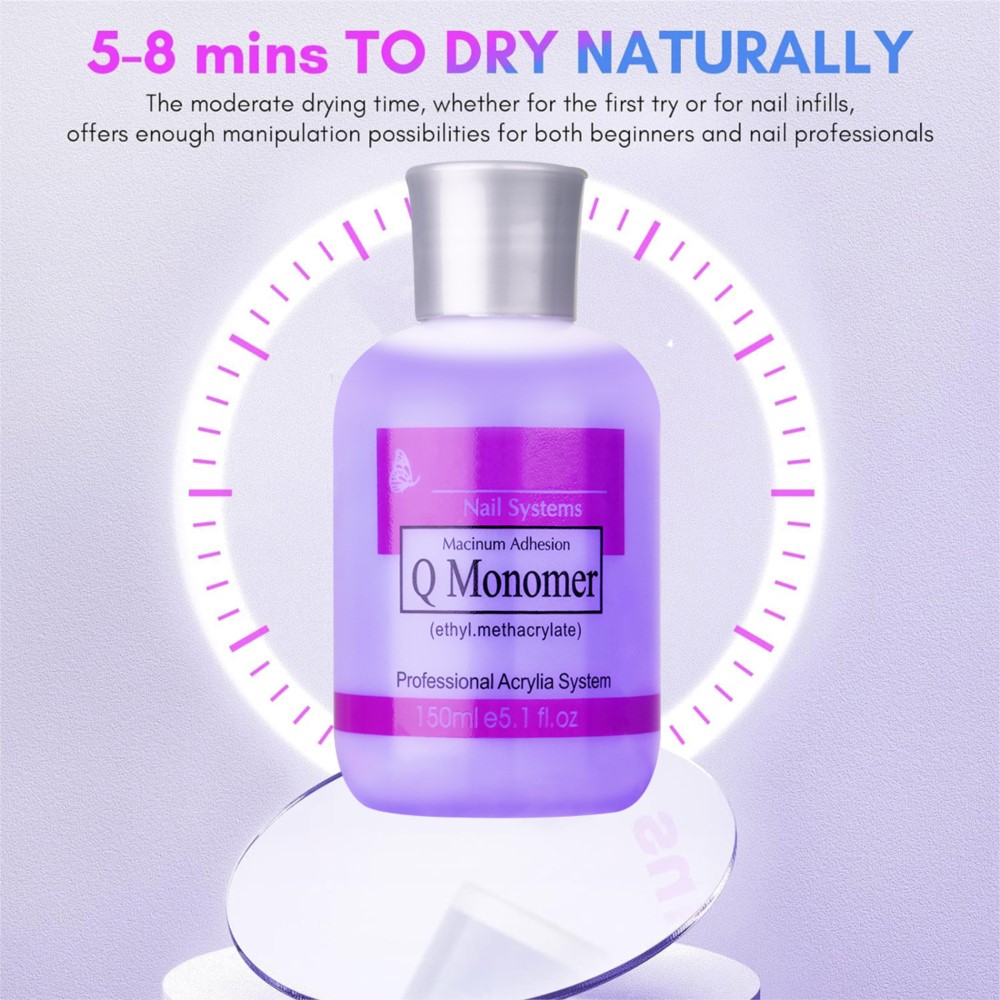 5OZ(150ml) EMA Monomer tırnak  - Nail Art Emas incelemesi ve fiyatı