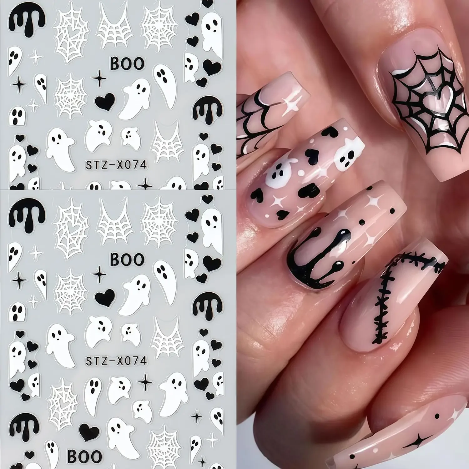 DIY Hayalet Festivali Partisi  - Nail Art For Men incelemesi ve fiyatı