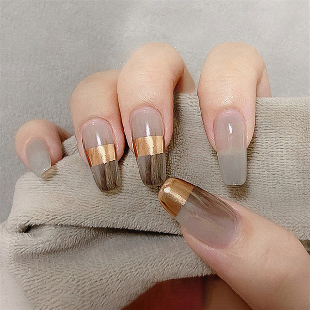 24 Adet Orta Boy Tabut Şeklind - Nail Art Simple incelemesi ve fiyatı