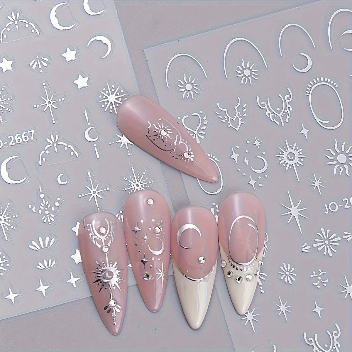 Tırnak Sanatı için Altın ve Gü - Nail Art Quotes incelemesi ve fiyatı