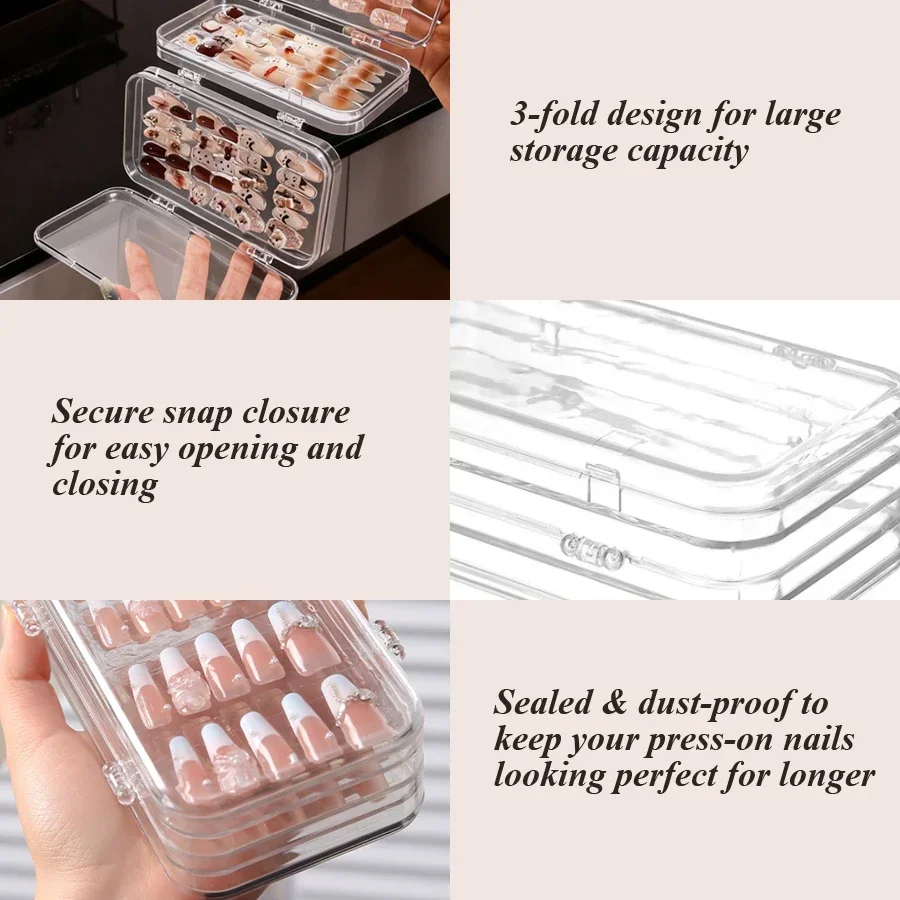 Şeffaf Katlanabilir Takma Tırn - Nail Art Quotes incelemesi ve fiyatı