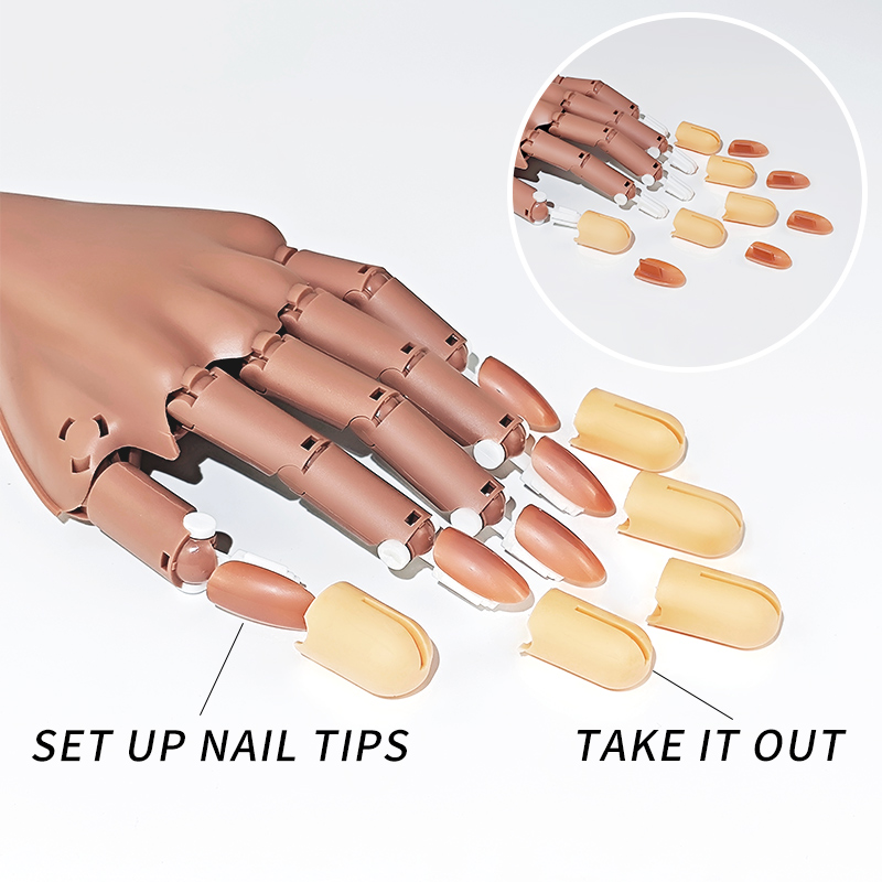 Tırnak Uygulama Eli Hareketli  - Nail Art Quotes incelemesi ve fiyatı