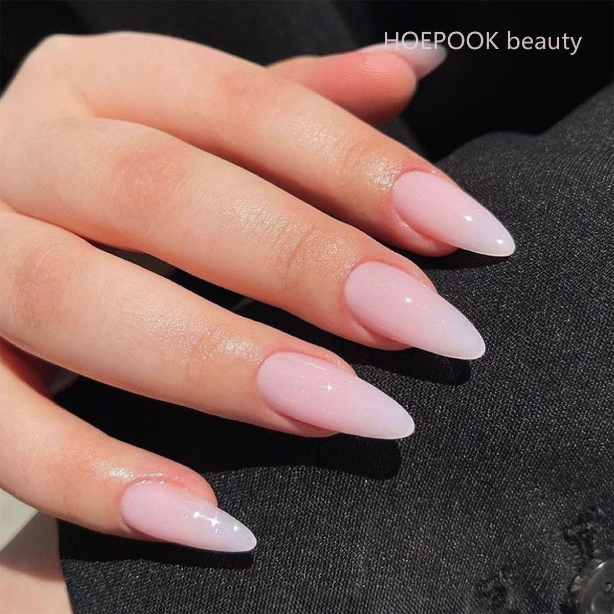 24 adet Pembe Degrade Badem Çi - Nail Art Natural Simple incelemesi ve fiyatı