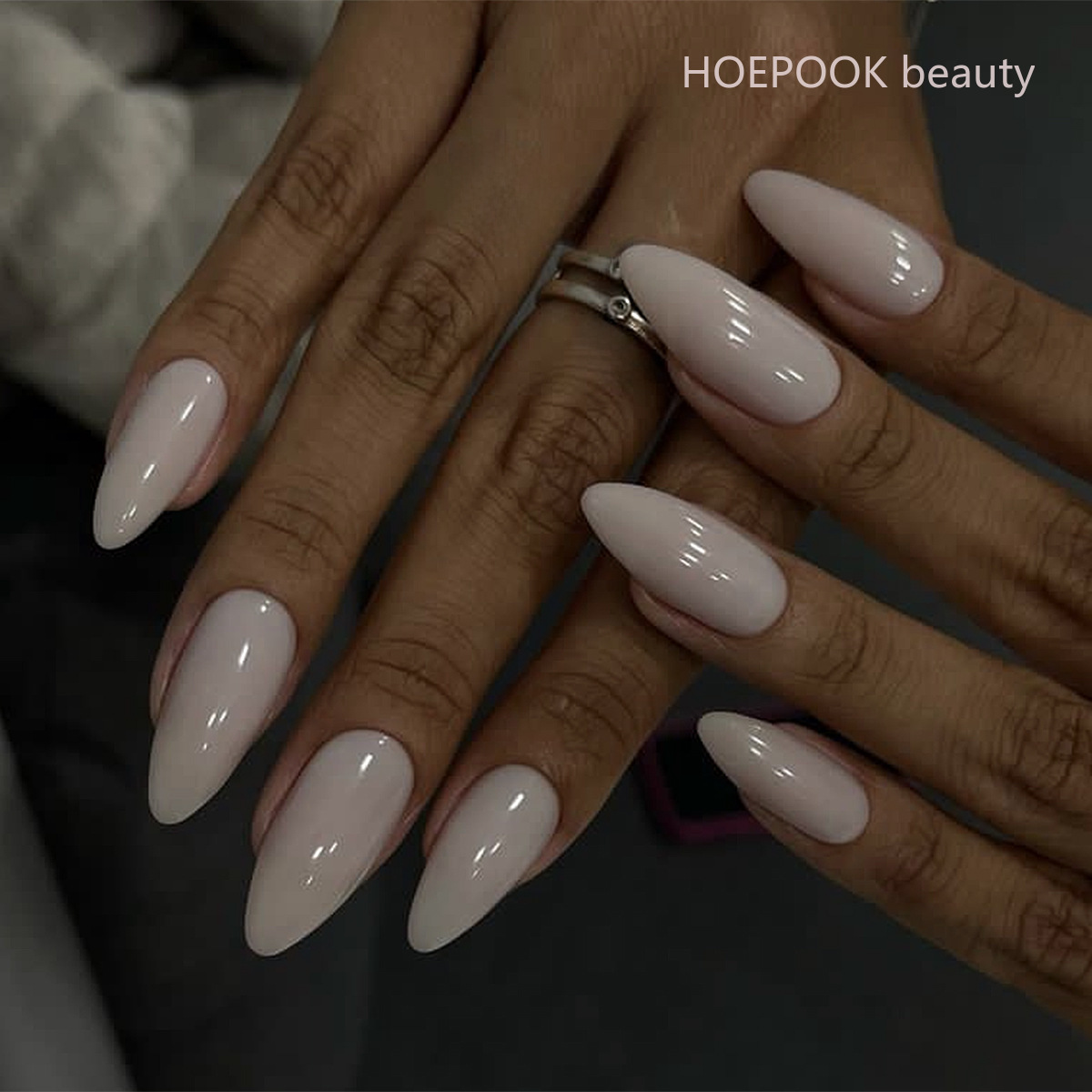 24 adet Pembe Degrade Badem Çi - Nail Art Natural Simple incelemesi ve fiyatı