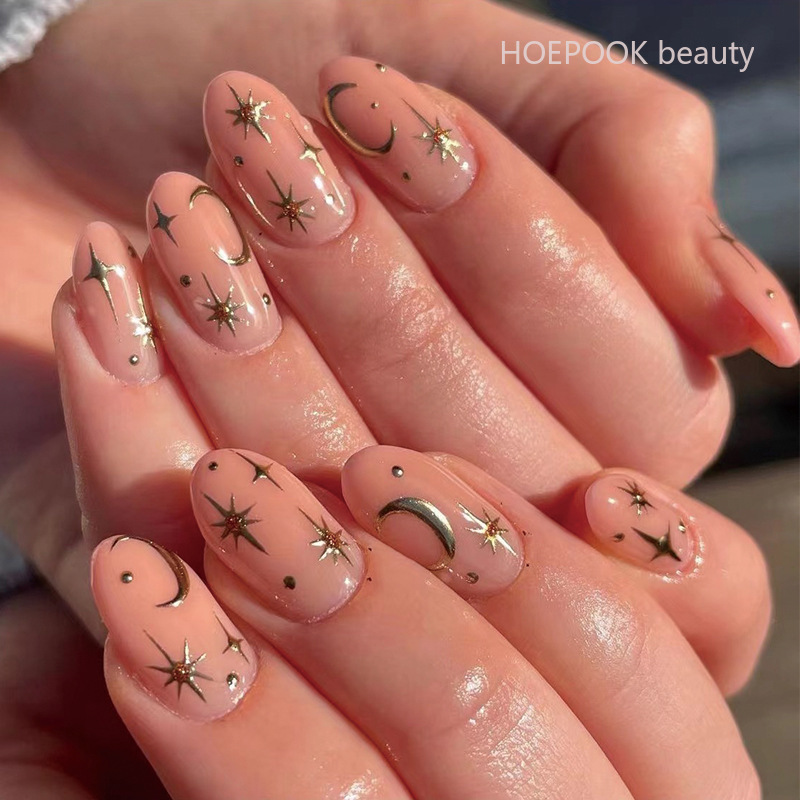 24 adet Pembe Degrade Badem Çi - Nail Art Natural Simple incelemesi ve fiyatı