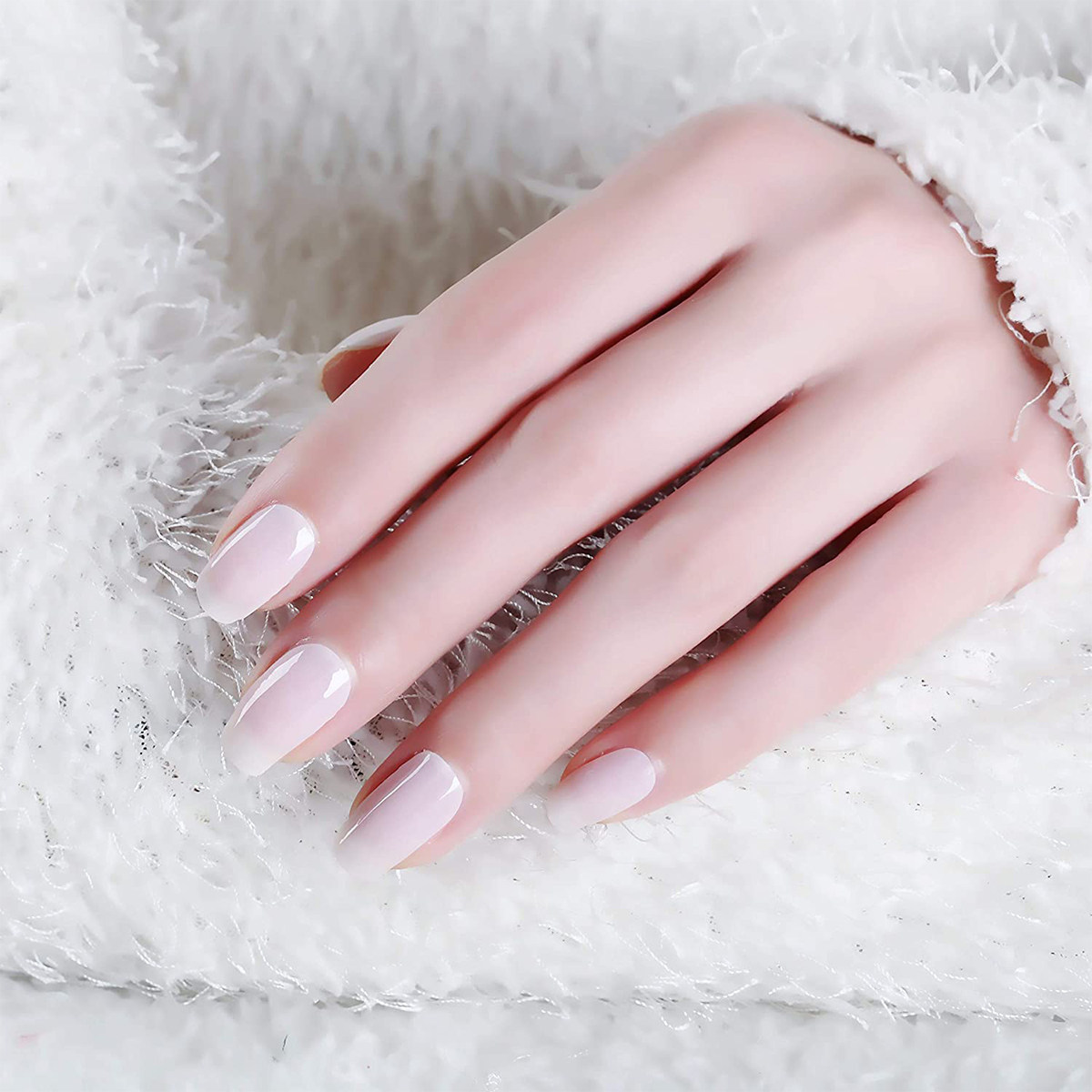 600 Adet Takma Tırnak Doğal Re - Nail Art Natural Simple incelemesi ve fiyatı