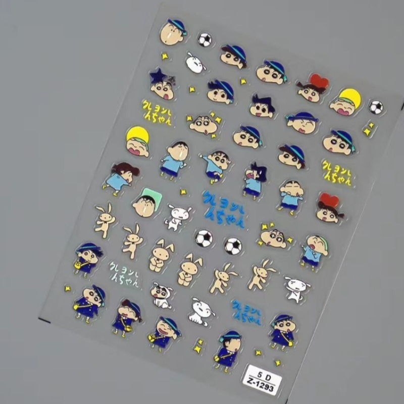 Crayon Shin-chan Yaratıcı Kağı - Nail Art Quotes incelemesi ve fiyatı
