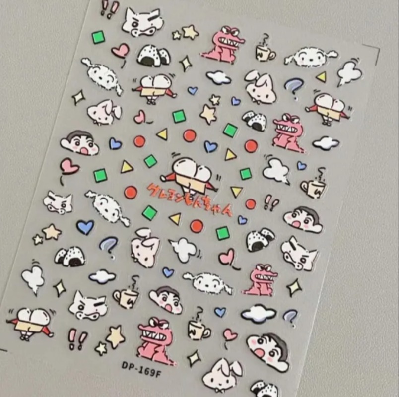 Crayon Shin-chan Yaratıcı Kağı - Nail Art Quotes incelemesi ve fiyatı