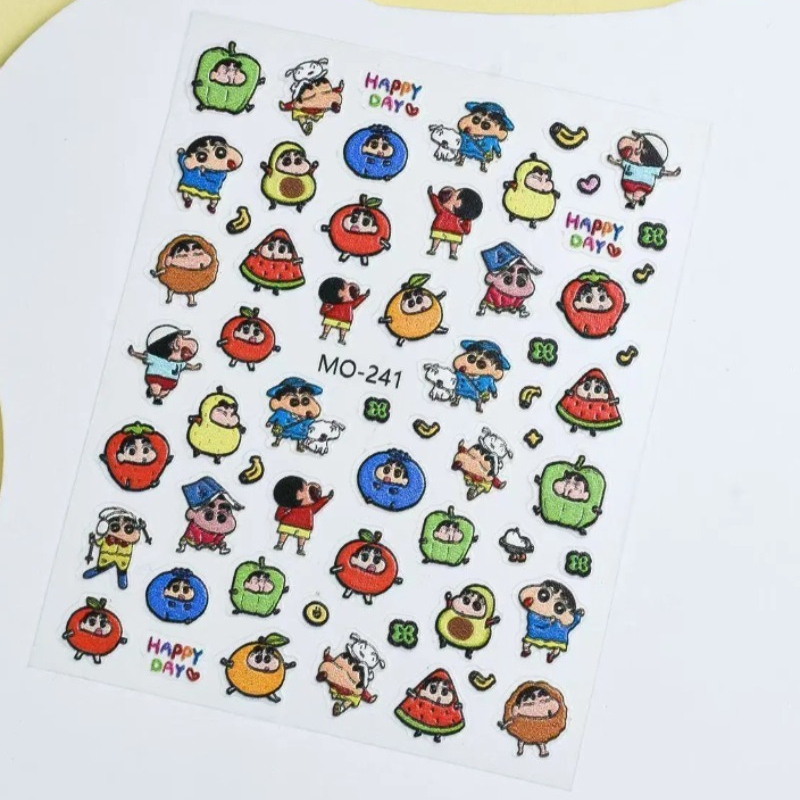 Crayon Shin-chan Yaratıcı Kağı - Nail Art Quotes incelemesi ve fiyatı