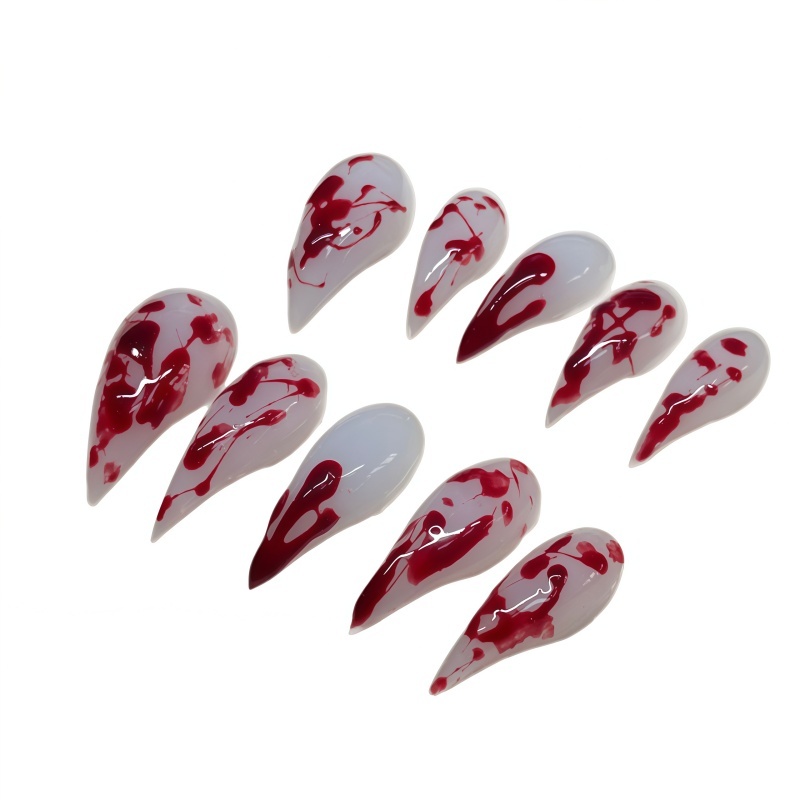 10 Adet El Yapımı Stiletto Tak - Nail Art Vampire incelemesi ve fiyatı
