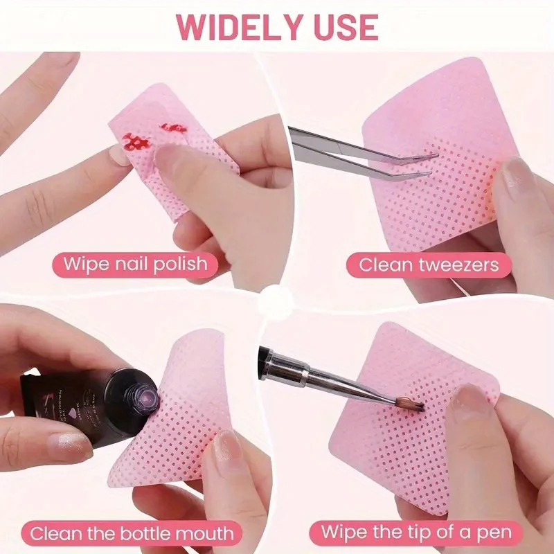 20/600 adet Tüy Bırakmayan Tır - Nail Art Remover incelemesi ve fiyatı