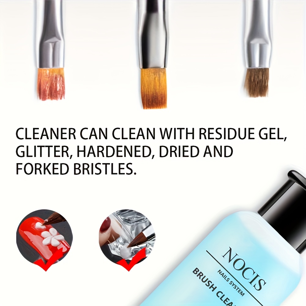 NOCIS 75ml Akrilik Tırnak Fırç - Nail Art Remover incelemesi ve fiyatı